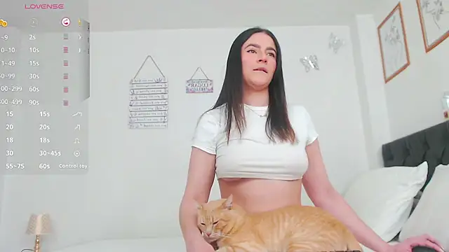 Snapshot of verocute7 chatting on 01.10.26 verocute7 online show from 01.10.26