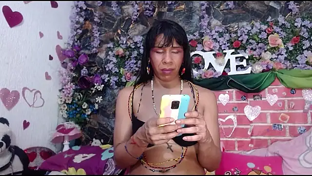 DesireDirtyTS   online show from 05.10.26