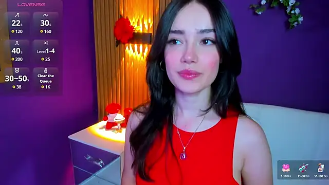 Kate Amaretto  online show from 03.21.25