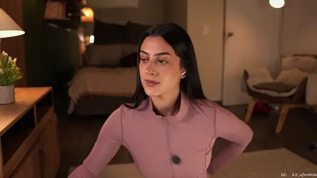 afrodita  25 online show from 01.18.26