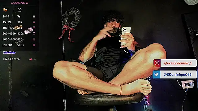 FuckHardlove online show from 12.17.25