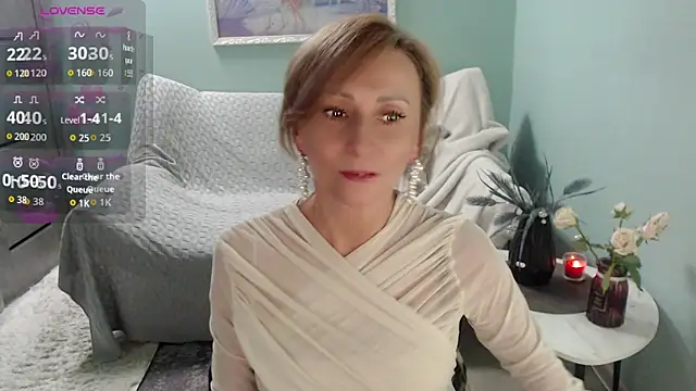 HornyMilf 777 online show from 09.10.25