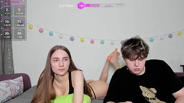 Emily and Ilumi online show from 02.19.25