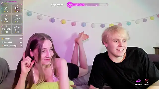 Emily and Ilumi online show from 03.14.25