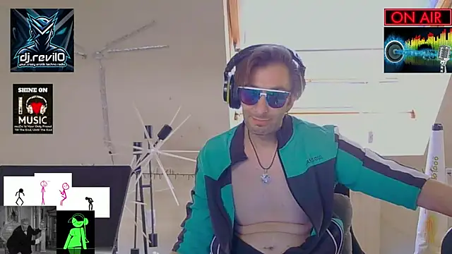 RevilO1180 online show from 04.18.26