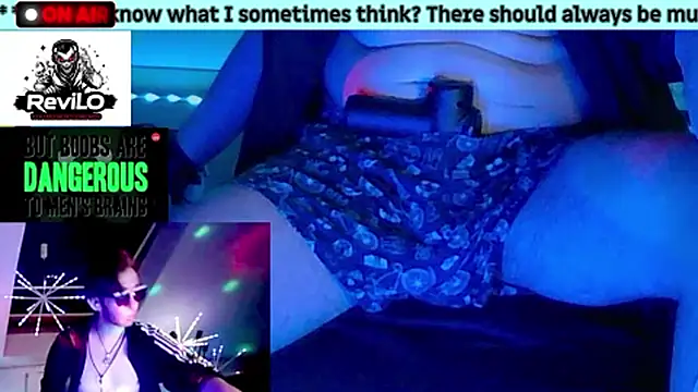 RevilO1180 online show from 04.18.26