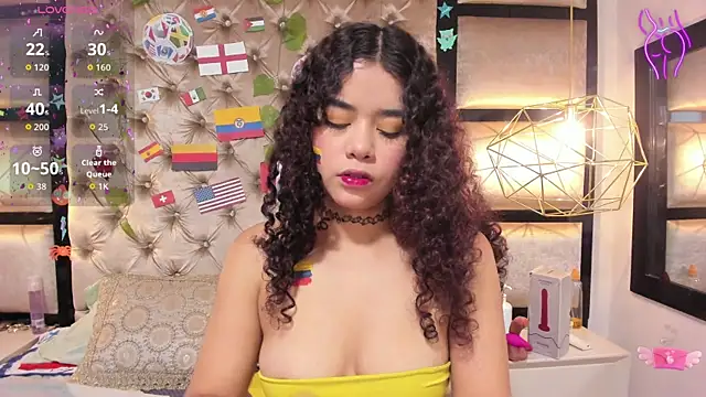 Angela lovee online show from 06.17.26