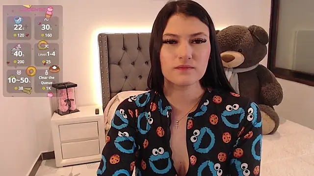 Snapshot of Nicols66 chatting on 01.21.25 Nicols66 online show from 01.21.25