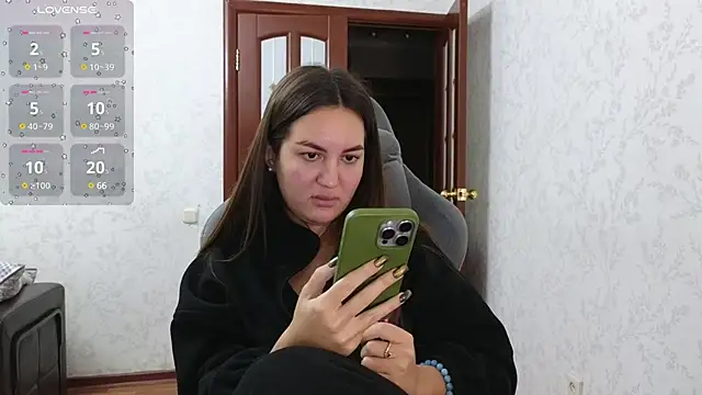 Nelly Fischer online show from 01.12.25