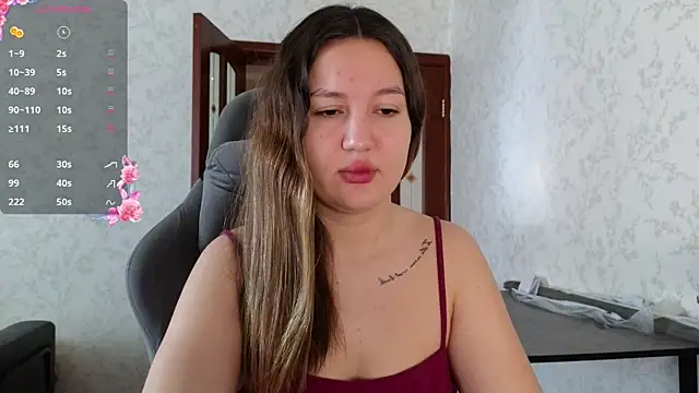 Snapshot of Nelly_Fischer chatting on 06.07.26 Nelly Fischer online show from 06.07.26