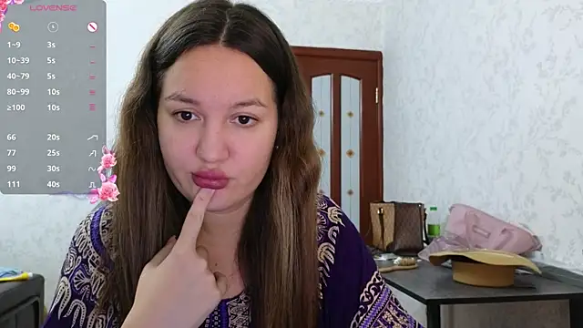 Snapshot of Nelly_Fischer chatting on 07.25.26 Nelly Fischer online show from 07.25.26