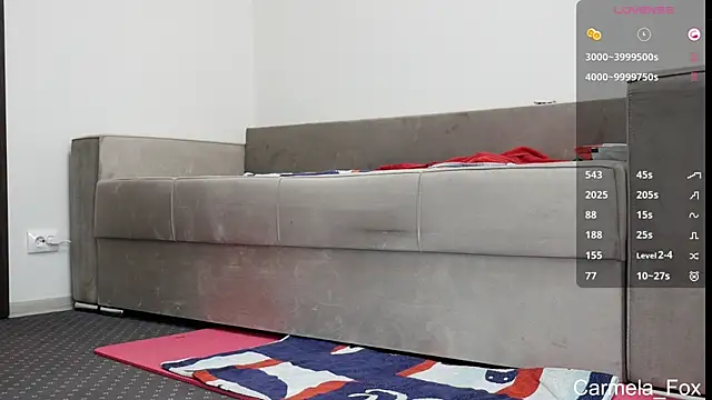 Carmela fox online show from 10.14.25