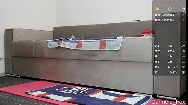 Carmela fox online show from 10.16.25