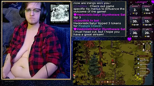 CryptidIndrid online show from 12.07.24