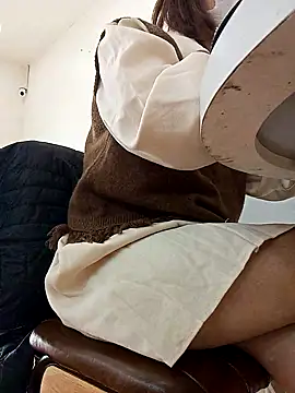 Snapshot of Michiko1 chatting on 12.19.25 Michiko1 online show from 12.19.25