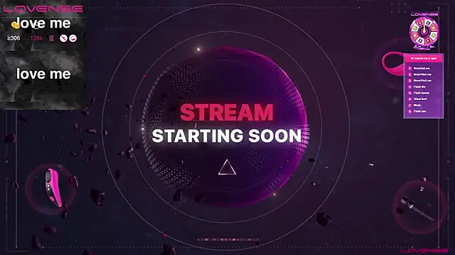 SexyRed247365 online show from 10.06.25