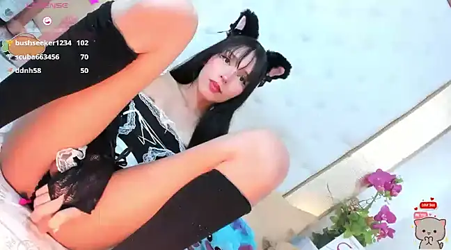 Snapshot of LolaMakenzie chatting on 02.15.25 LolaMakenzie online show from 02.15.25