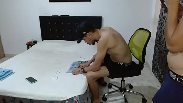 Snapshot of giannandblacke chatting on 03.01.26 giannandblacke online show from 03.01.26