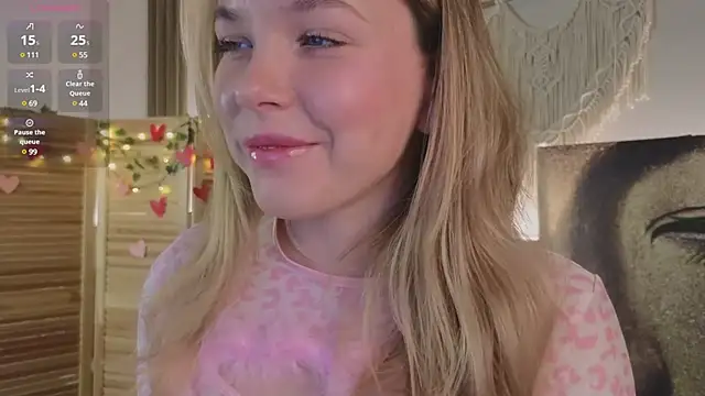 milly shy online show from 02.10.25