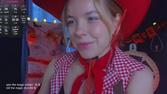 milly shy online show from 10.31.25