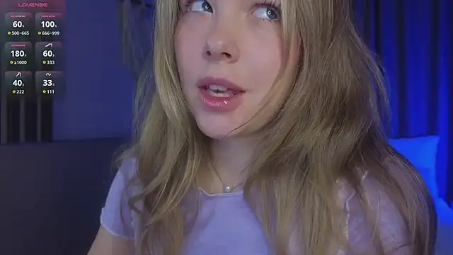 milly shy online show from 01.16.26