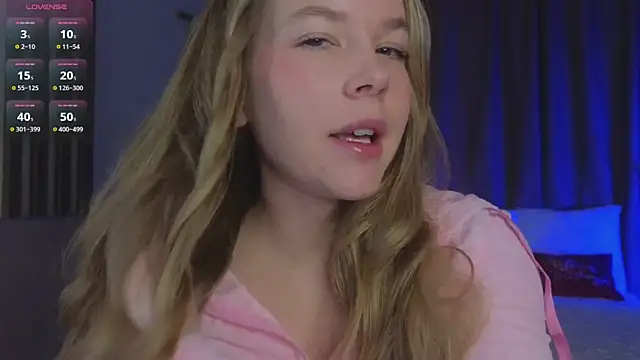 milly shy online show from 01.19.26