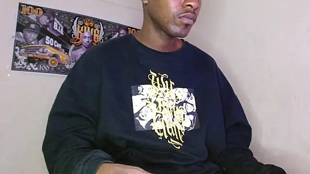 Snapshot of king__Black chatting on 10.13.25 king Black online show from 10.13.25