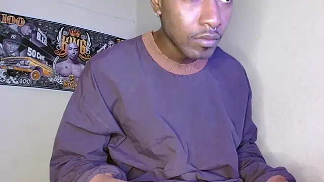 Snapshot of king__Black chatting on 10.18.25 king Black online show from 10.18.25