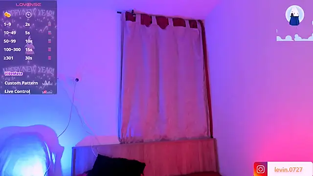 Levin Hikaru online show from 01.15.26