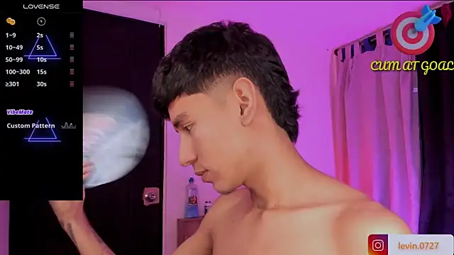 Levin Hikaru online show from 03.19.26