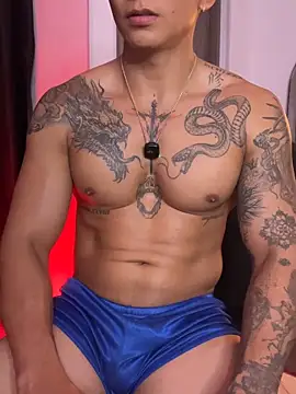 muscle boyhorny online show from 04.21.26