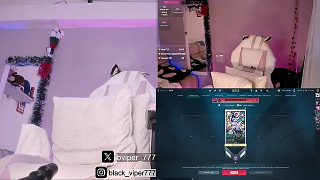 viper777  online show from 01.04.25