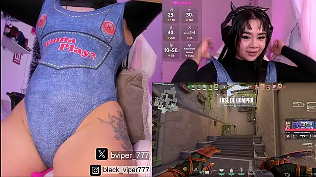 viper777  online show from 02.21.25