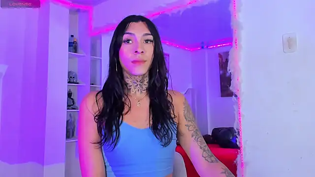 Camila Coxx online show from 10.18.25