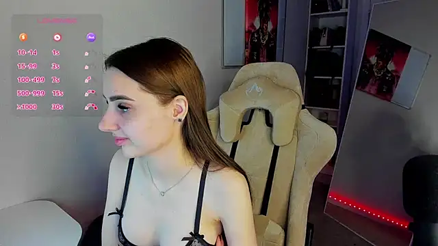 Snapshot of __SilviaAbby__ chatting on 02.14.25   SilviaAbby   online show from 02.14.25