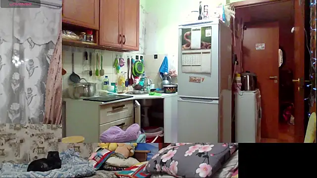 Snapshot of Sakura_Green chatting on 10.10.25 Sakura Green online show from 10.10.25