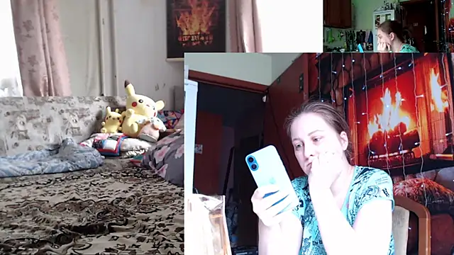 Snapshot of Sakura_Green chatting on 10.19.25 Sakura Green online show from 10.19.25