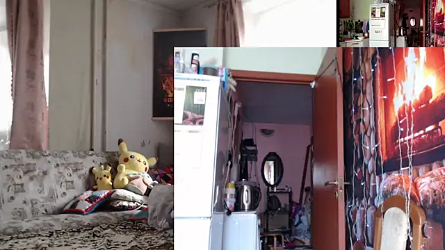 Snapshot of Sakura_Green chatting on 10.29.25 Sakura Green online show from 10.29.25