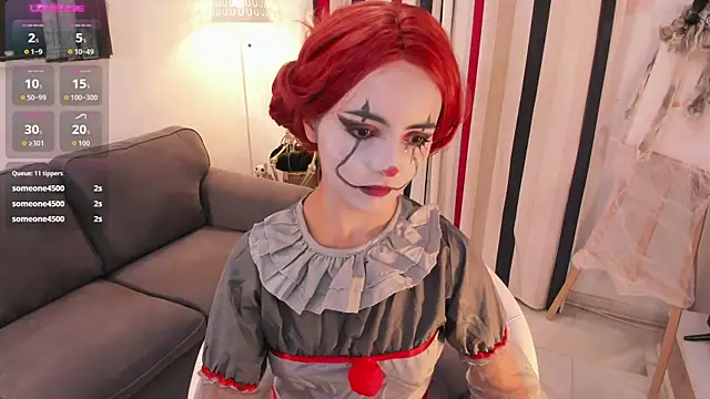 Snapshot of Raychell_Black chatting on 10.26.25 Raychell Black online show from 10.26.25