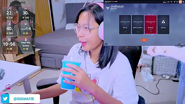 Kana G online show from 02.11.26