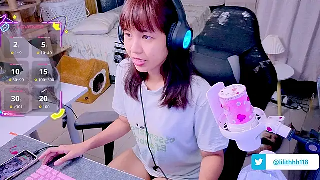 Kana G online show from 05.07.26