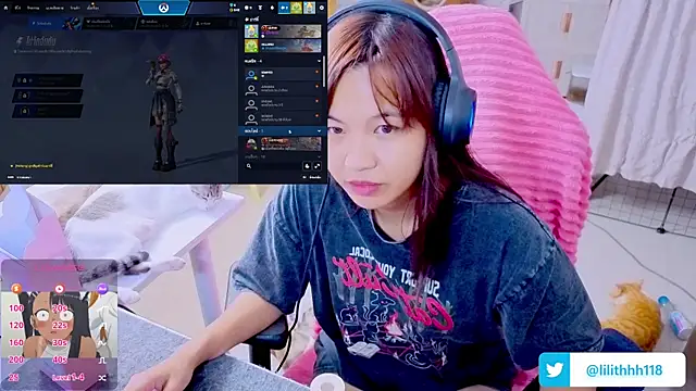 Snapshot of Kana_G chatting on 06.09.26 Kana G online show from 06.09.26