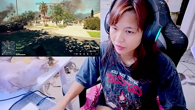 Snapshot of Kana_G chatting on 06.12.26 Kana G online show from 06.12.26
