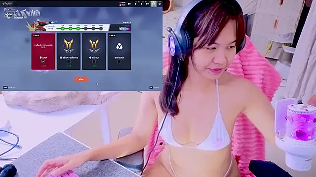 Snapshot of Kana_G chatting on 06.14.26 Kana G online show from 06.14.26
