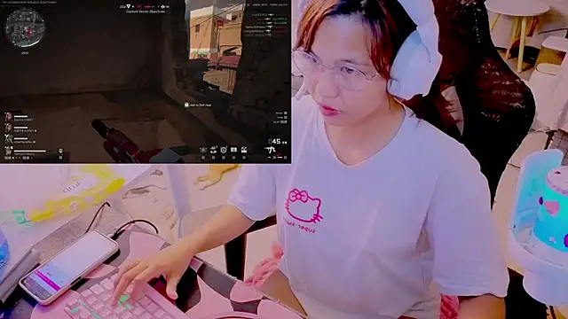Kana G online show from 07.23.26