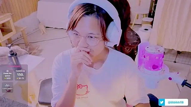 Kana G online show from 08.07.26