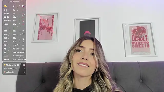 IsadoraGalle  online show from 02.24.26