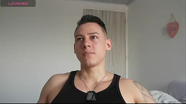 Muscle King Cum online show from 05.01.26