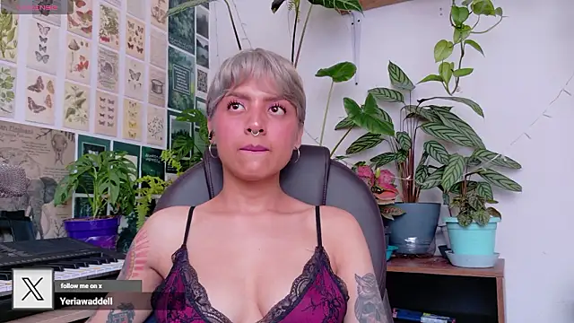 Yeriawaddell  online show from 02.19.26