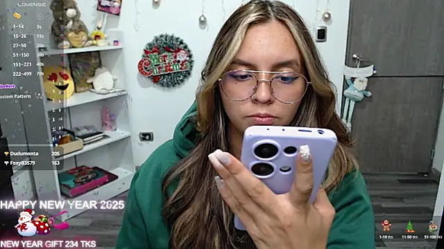 Valery7rose  online show from 12.31.24